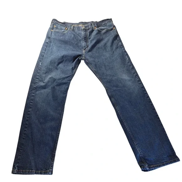 Levi's 505 Regular Fit Mens 40x30 Blue Denim Jeans Retro Normcore Retro READ