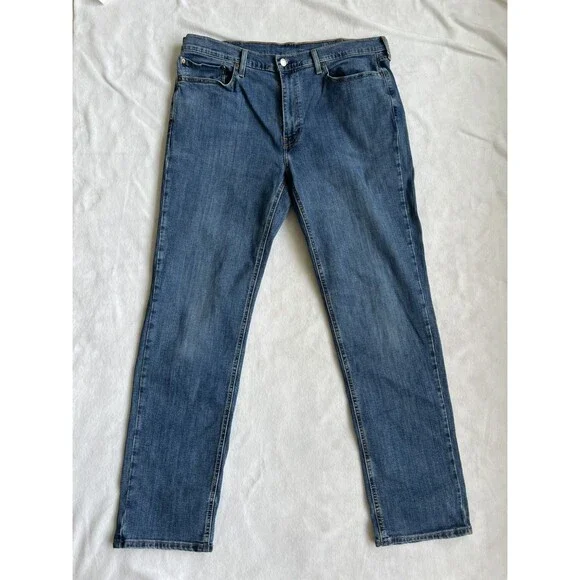 Levi's 541 Athletic Taper Jeans Men's 38x34 Dark Wash Stretch Denim Flex