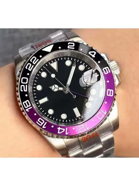 Stainless Steel Mechanical Watch with Sapphire Crystal and  stock 217