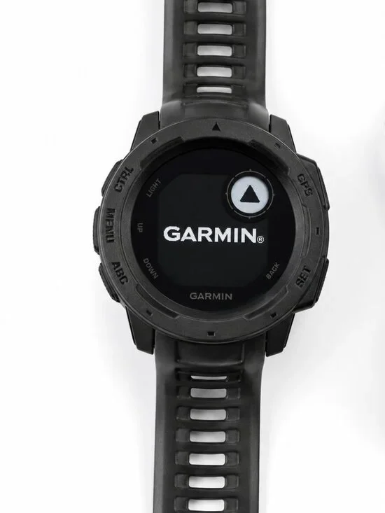 Garmin Instinct GPS Smartwatch Graphite Black w/ Charger