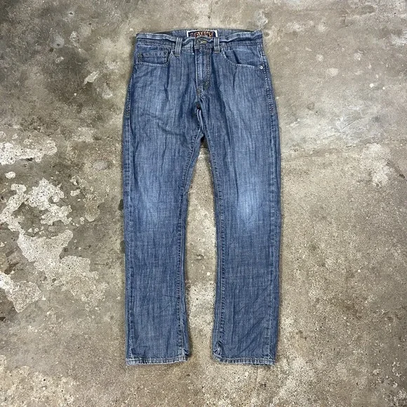 Vintage Y2K Levi's 511 Jeans Size 33x30 Blue Denim Medium Wash Skinny Fit Casual