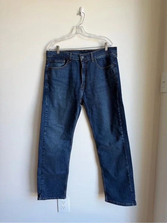 Levi’s 506 Straight Fit Men's Jeans in Dark Blue