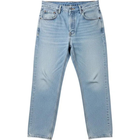 VTG Levi's 545 Jeans Mens 34x30 Light Blue Loose Fit Denim Workwear Y2K