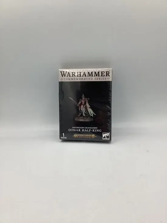 2026 Othar Half-King Soulblight Gravelords Commemorative Series Miniatures