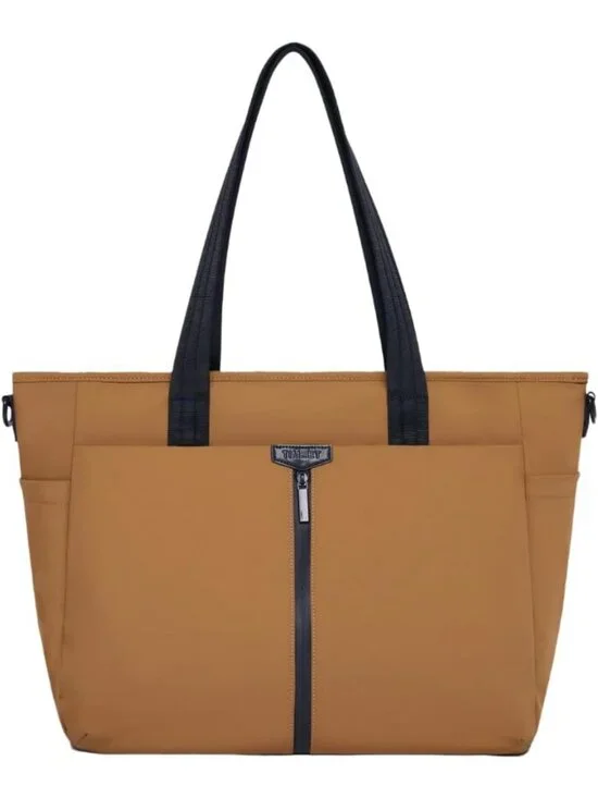Stylish Water-Resistant Laptop Tote Bag for Women - Perfect Work & Travel Purse
