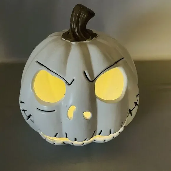 Nightmare Before Christmas Jack-O-Lantern Skellington Light Up‎ Halloween