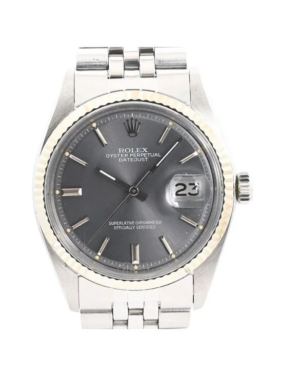 Rolex Watch Datejust White Gold
