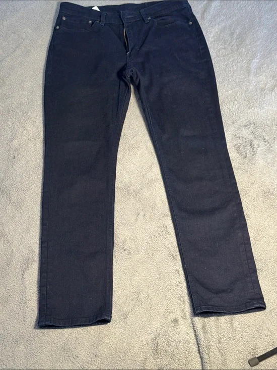 Levi's 511 Commuter Slim Fit Jeans - Indigo w/ Reflective Cuffs, 34x32