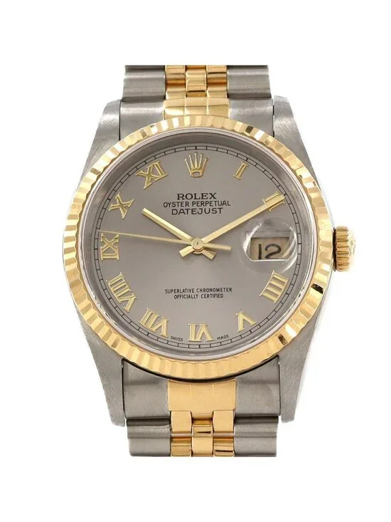 Rolex Datejust Automatic Winding Number Watch