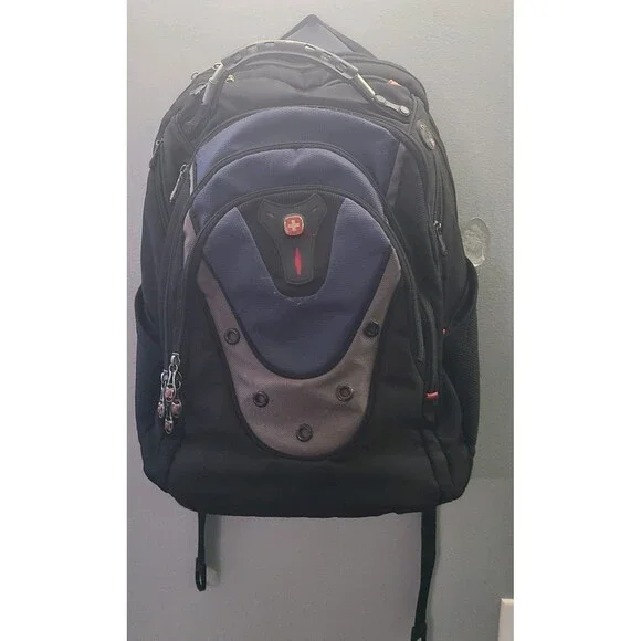 SwissGear Wenger Ibex Laptop Backpack, black, one size (27316060)