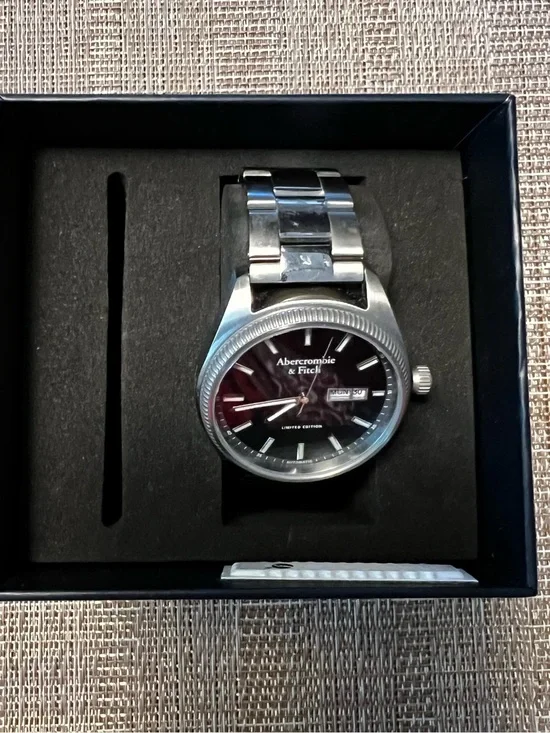 Abercrombie & Fitch Limited Edition unisex watch