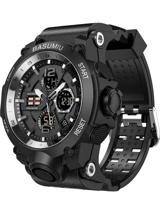 Waterproof Military Digital Sports Watch for Men - Durable, Stylish & Functional