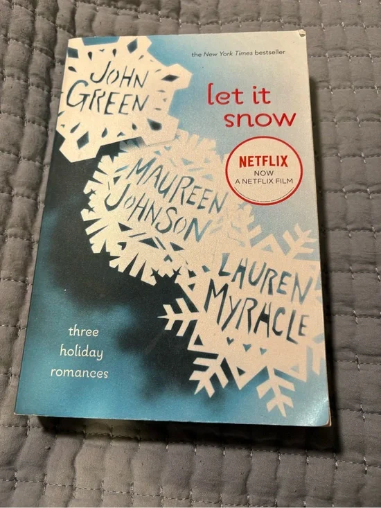John Green, Maureen Johnson & Lauren Myracle - Let It Snow (Blue)