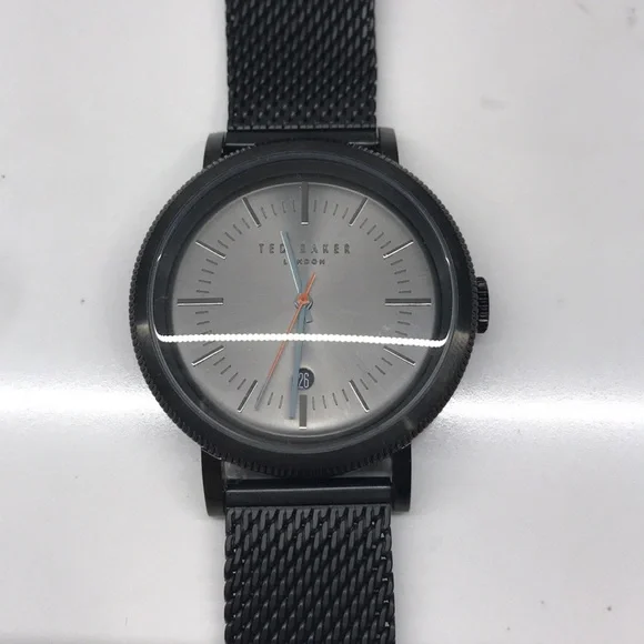 TED BAKER NEW Men’s  strap watch 40mm