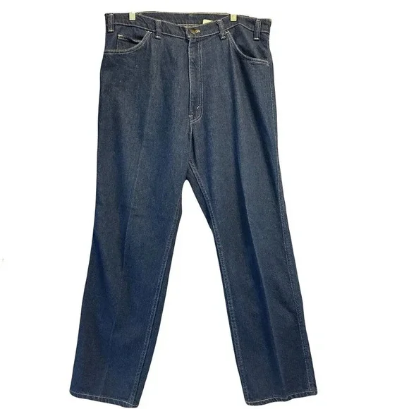 VTG Levi's‎ 769 Orange Tab With A Skosh More Room Mens Jeans Size 36X30 80s