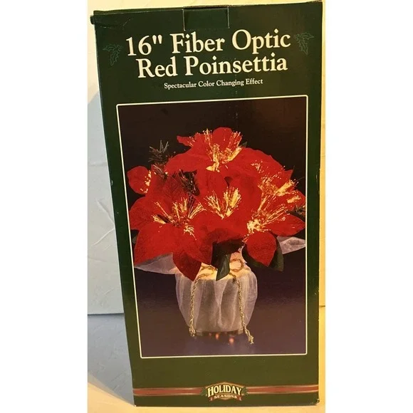 Vintage Glow FIBER OPTIC‎ Lighted 16