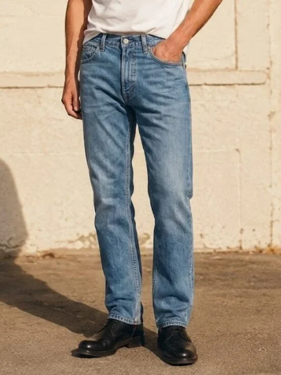 Levi's‎ 511 Jeans Size 36x30 Slim Fit Medium Wash Zip Fly Casual Classic Denim