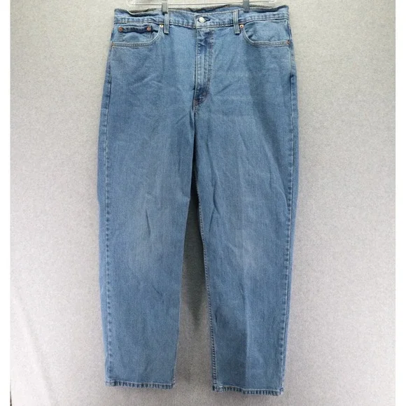 Levi's 550 Jeans Mens 40x32 Relaxed Fit 5-Pocket Stretch Flex Denim Blue‎