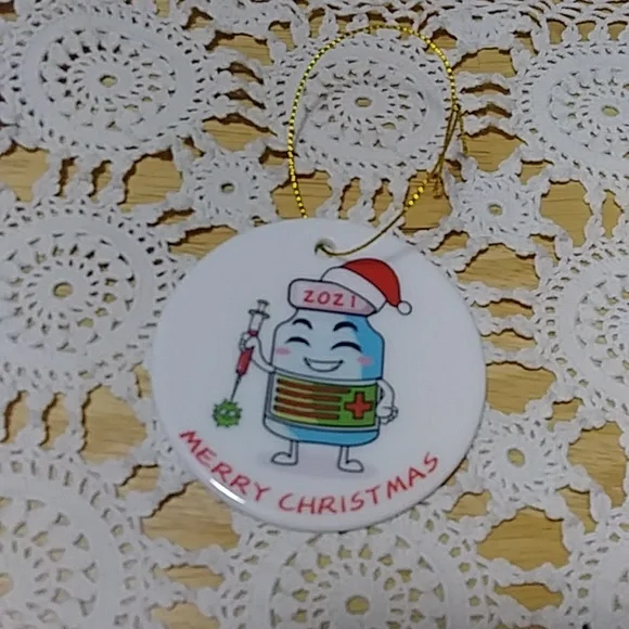 Pandemic Ornament - Collectible Christmas Ornament