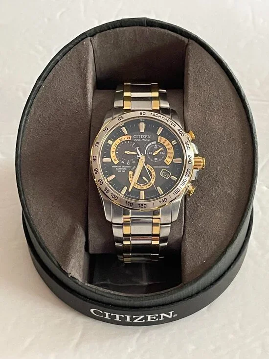 Citizen Eco-Drive 42mm Solar-Powered Dress Watch