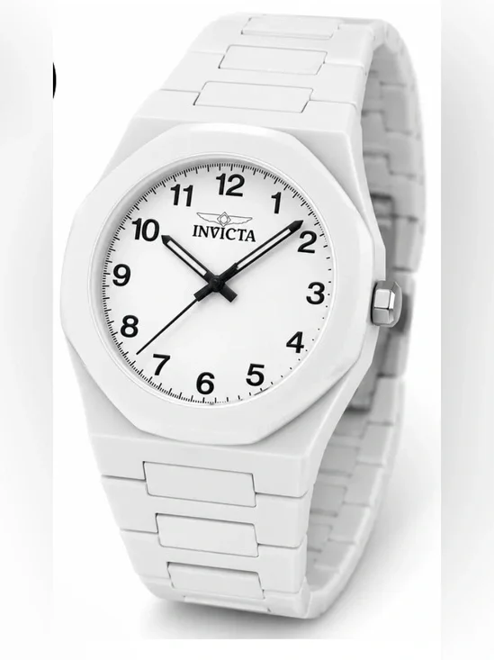 NEW Invicta Celestial Sintix Unisex Watch - 40mm, White