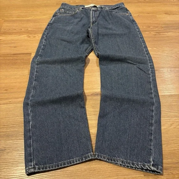 Vintage Levi's 505 Jeans 34x30 (Fits 32x30) Blue‎ Denim Medium Wash Relaxed Y2K