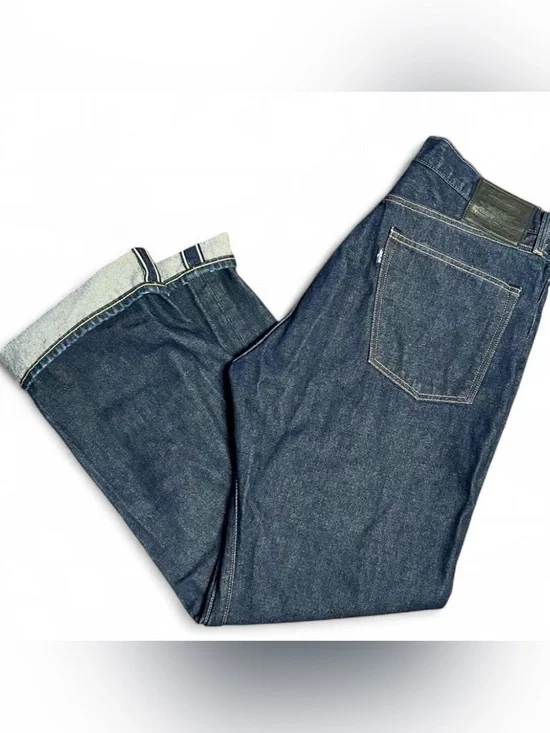 Levi’s Made & Crafted 551Z Selvedge Raw Denim Jeans Men’s 36x32 Authentic Straig