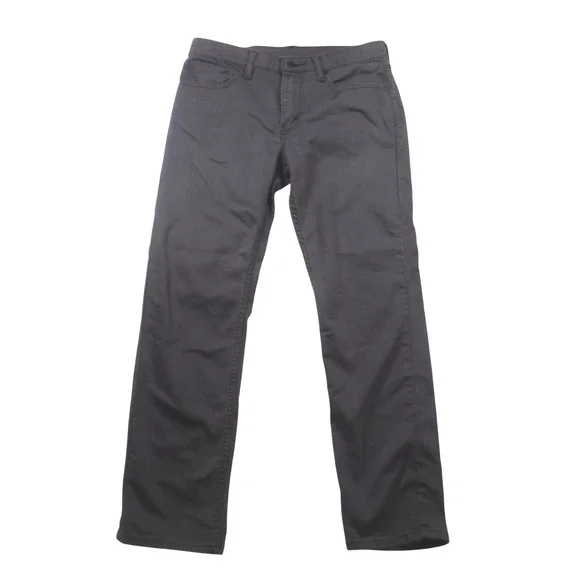 Levis 511 Slim Fit MEN'S 32X30 Stretch‎ Charcoal Grey Pants Jeans
