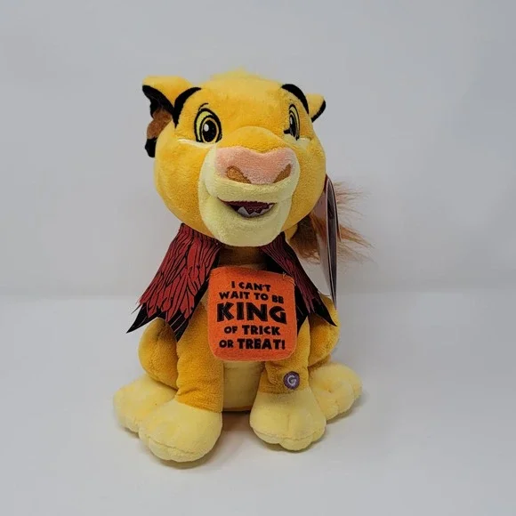 Gemmy Disney Lion King Simba Waddler Plush Halloween Door‎ Greeter 18
