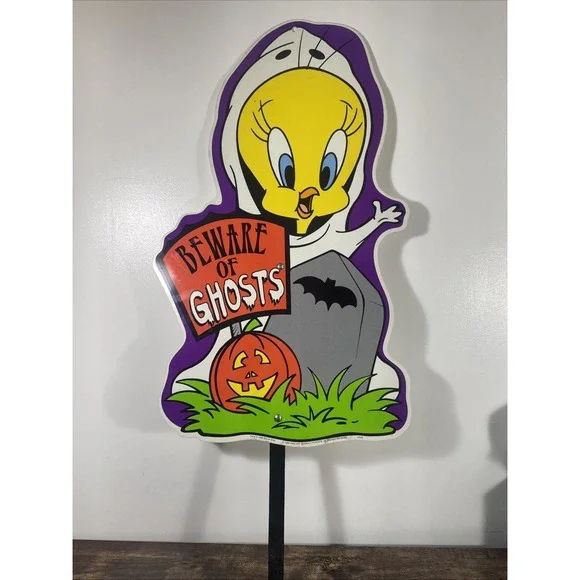 VTG 1998 Warner Bros. Tweety Bird Yard Art‎ Impact Plastic 26