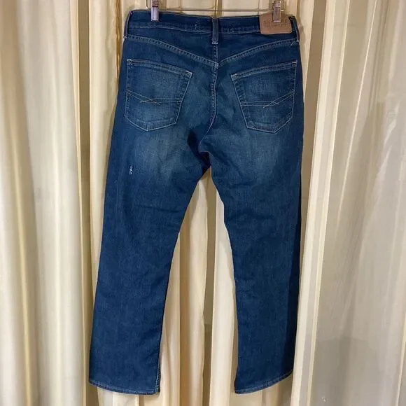 SIGNATURE LEVI STRAUSS & CO S61 RELAXED MEN BLUE Jeans SIZE 32X32