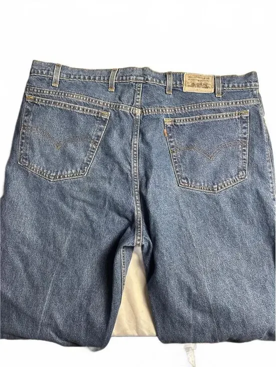 Levi's Classic Blue Denim Jeans