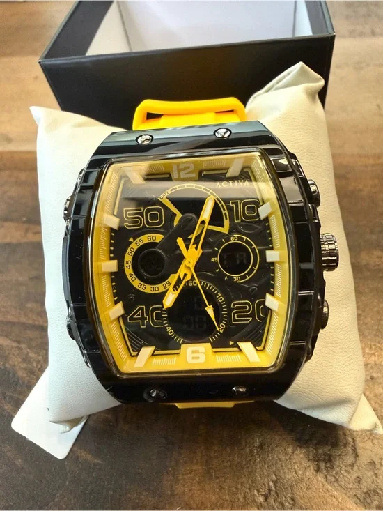 Activa X Invicta Digital Essentials Men's Watch (Model ACW8109-003)