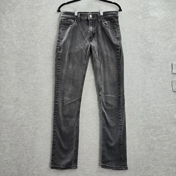 Levi's 511‎ Men Jeans 30x32 Gray Slim Denim Logo 30