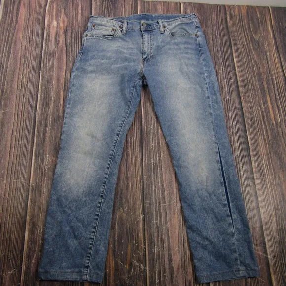 Levi 511 Slim Fit Jeans Mens 33x30 Blue Medium Wash Stretch Denim