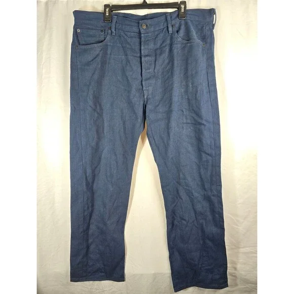 Levi's Strauss & Co 501 XX Blue Denim Jeans 38x30