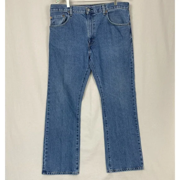 Levis 517‎ Jeans Mens 38x33 Bootcut Medium Wash Blue Cotton 517 4891