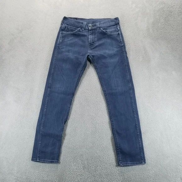 Levis 508 Jeans Mens 33x30‎ Blue Regular Straight Medium Wash Stretch Comfort