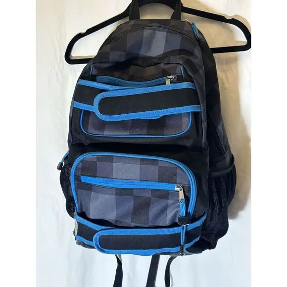 Eastport ES‎ Backpack Gray/Black/Multicolored GUC Z3