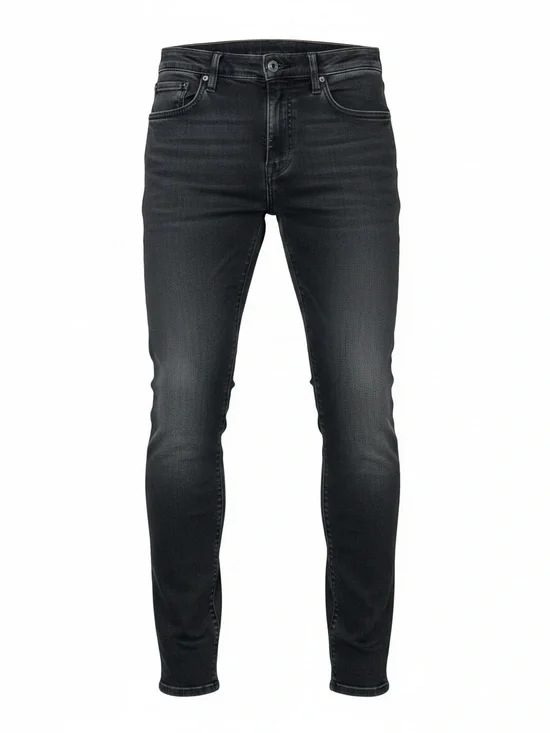 Levi’s Super Skinny Men's Slim Fit Black Washed Jeans