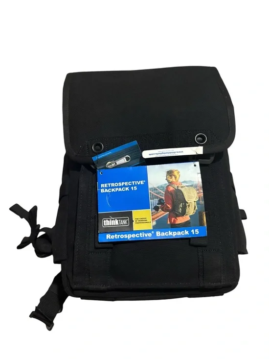 Think Tank Photo Retrospective Backpack 15 Shoulder Camera Bag Black