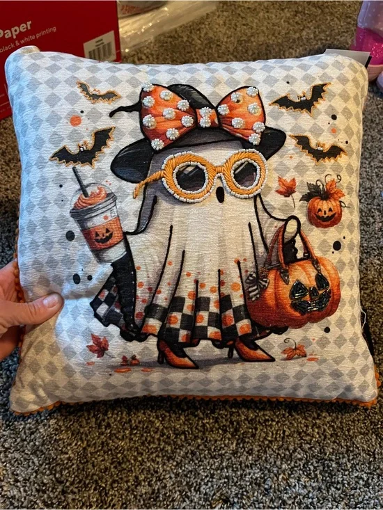 Halloween pillow
