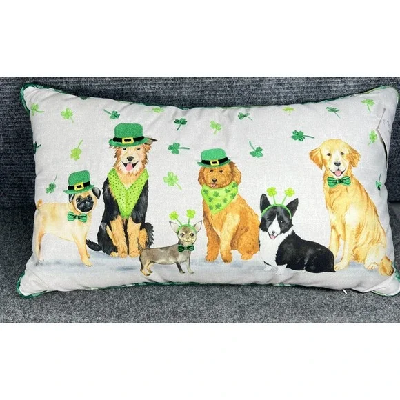 St. Patricks Day Dog Pillow 22