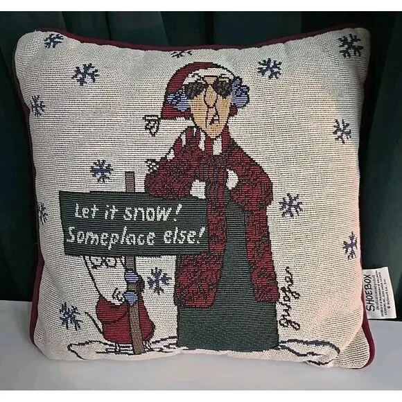 Throw Pillow 
