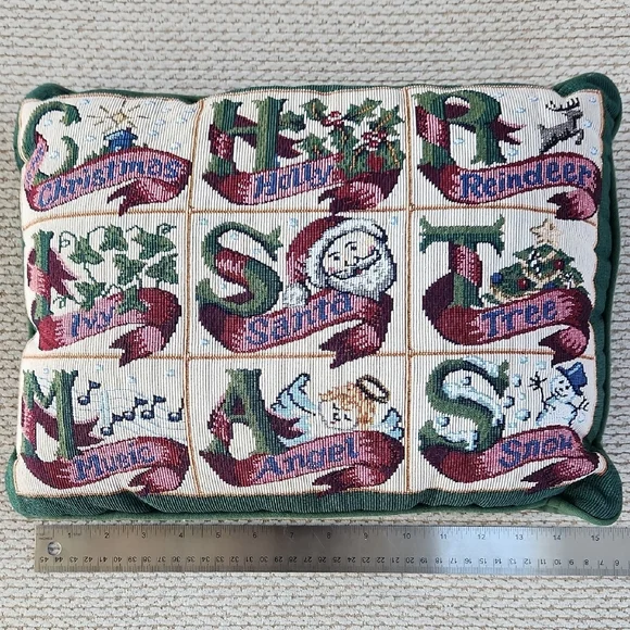 Christmas Decorative Pillow, 14x11