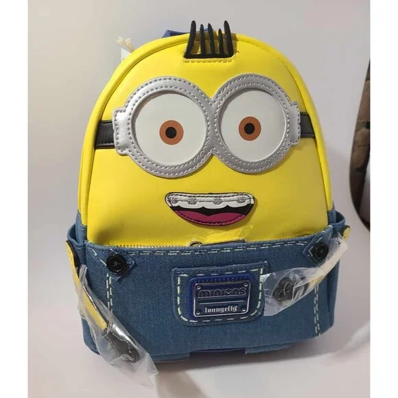 Loungefly Otto Minions Mini Backpack NWT  Universal Studios Exclusive NEW