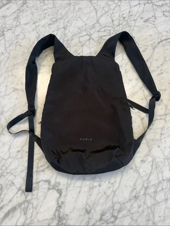 Korin FlexPack Air Backpack Black Sling Bag