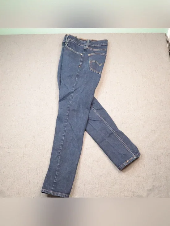 Levi's 511 Slim Fit Jeans Mens 31x32 Dark Wash Blue Denim Stretch 5-Pocket⁠