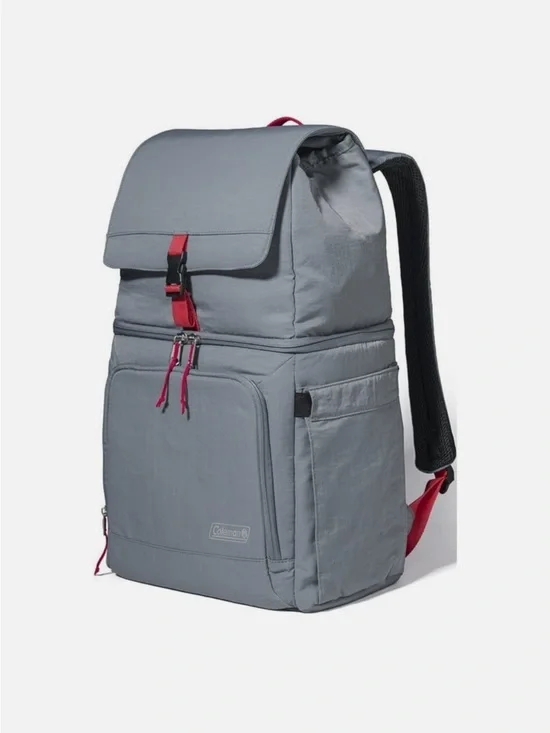 Coleman Light Gray Cooler Backpack