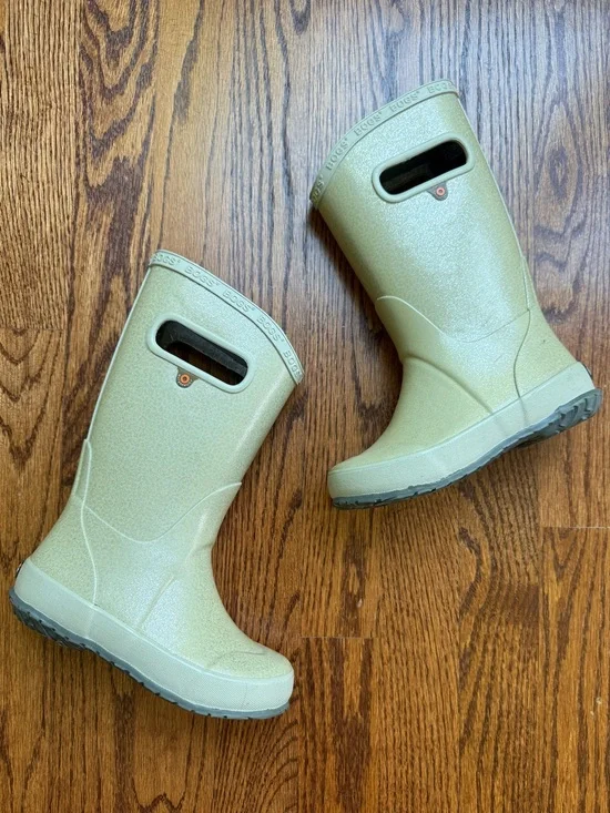 Bogs Glitter Rain Boots Sz 11